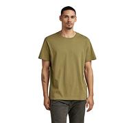 G-Star Para Hombre Camiseta Loose, Verde (smoke olive D23337-C336-B212), M