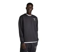 G-Star para Hombre Camiseta Motion Tweeter, Negro (dk Black D24374-D560-6484), M