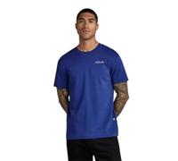 G-Star Para Hombre Camiseta Multi Graphic, Azul (ballpen blue D23897-C812-1822), L