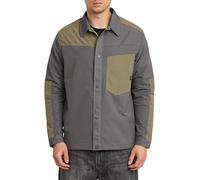 G-STAR Para Hombre Camiseta One Pocket Relaxed PM, Gris (GS Grey D26156-D908-1260), L