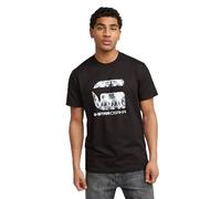 G-STAR Para Hombre Camiseta Osaka, Negro (dk Black D25704-C336-6484), XS