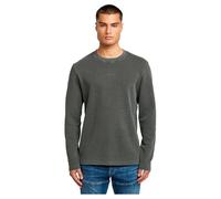 G-Star para Hombre Camiseta Overdyed Tweeter, Gris (Asfalt GD D25965-D895-B575), S