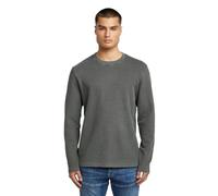 G-STAR Para Hombre Camiseta Overdyed Tweeter, Gris (Asfalt GD D25965-D895-B575), XS