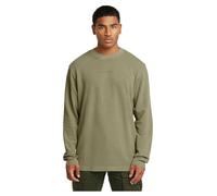 G-Star para Hombre Camiseta Overdyed Tweeter, Verde (ensis Green GD D25965-D895-G544), L