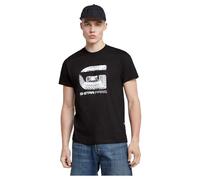 G-STAR Para Hombre Camiseta Paris, Negro (dk Black D25706-C336-6484), XL