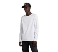 G-Star Para Hombre Camiseta Premium Base, Blanco (white D23455-C336-110), M