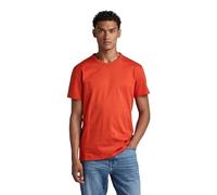 G-Star Para Hombre Camiseta Premium Base, Rojo (acid red D22722-C336-A911), L