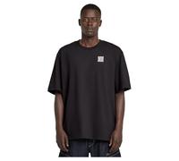 G-STAR Para Hombre Camiseta QR Mini Maxi Boxy, Negro (dk Black D25975-C784-6484), XL