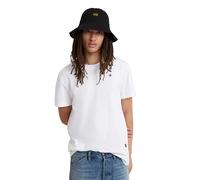 G-Star para Hombre Camiseta Raw Painted Back Graphic, Blanco (White D24684-C336-110), M