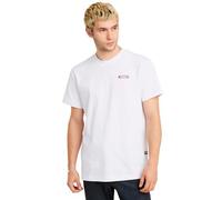 G-STAR Para Hombre Camiseta Scaffolding Back Graphic, Blanco (White D25141-C812-110), M
