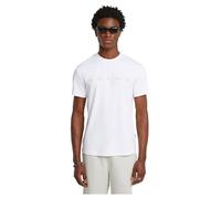 G-Star para Hombre Camiseta Small Symbols, Blanco (White D25974-C812-110), XXL