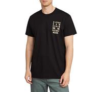 G-STAR Para Hombre Camiseta Text Chest, Negro (dk Black D25968-C506-6484), XXL