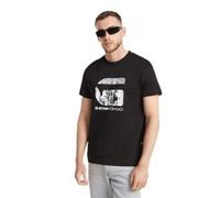 G-STAR Para Hombre Camiseta Tokyo, Negro (dk Black D25708-C336-6484), M