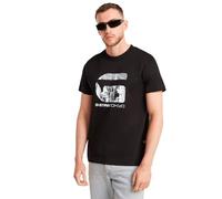 G-STAR Para Hombre Camiseta Tokyo, Negro (dk Black D25708-C336-6484), S
