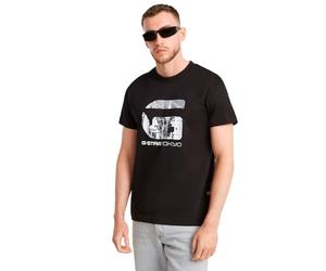 G-STAR Para Hombre Camiseta Tokyo, Negro (dk Black D25708-C336-6484), XXL
