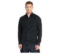 G-STAR Para Hombre Cárdigan Serrated Full Zip Knitted, Azul (salute gd D26458-D630-D418), L