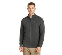 G-Star Para Hombre Cárdigan Serrated Full Zip Knitted, Gris (gs grey gd D26458-D630-C496), M
