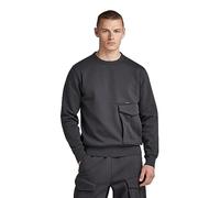 G-Star Para Hombre Cargo r sw, Gris (shadow D23486-D425-992), M