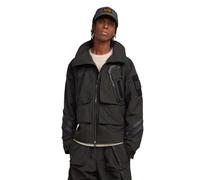 G-STAR Para Hombre Cazadora cargo, Negro (neo-black D25450-D737-G928), L