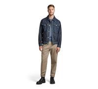 G-Star Para Hombre Cazadora Unisex Flight Combat, Azul (worn in ocean reef D22066-B988-D348), S