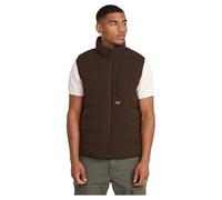 G-STAR Para Hombre Chaleco Foundation Liner, Marrón (deep brown D24277-D518-A926), M