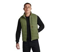 G-STAR Para Hombre Chaleco Foundation Liner, Verde (sage D24277-D518-724), XL