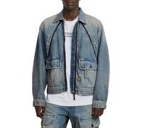 G-STAR Para Hombre Chaqueta Coach Zip, Azul (vintage pioneer D26180-D499-H121), S