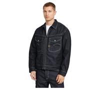 G-STAR Para Hombre Chaqueta Dakota Zip, Azul (raw denim D26128-D956-001), S