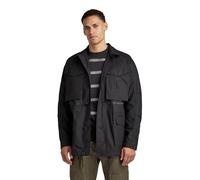 G-Star Para Hombre Chaqueta Field, Negro (dk black D21882-A790-6484), M