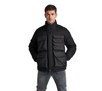 G-Star Para Hombre Chaqueta Field Puffer PM, Negro (dk black D20115-C897-6484), S