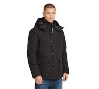G-STAR Para Hombre Chaqueta forrada y con capucha Vodan, Negro (dk black D26403-D908-6484), S