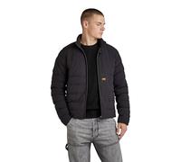 G-Star Para Hombre Chaqueta Foundation Liner, Negro (dk black D24276-D518-6484), M