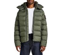 G-Star Para Hombre Chaqueta G-Whistler Padded Hooded, Verde (lt hunter D20100-D199-8165), XS
