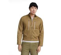 G-Star Para Hombre Chaqueta Lightweight Deck, Beige (safari D24288-C962-B444), L