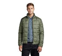 G-Star Para Hombre Chaqueta Meefic Square Quilted, Verde (lt hunter D22714-B958-8165), L