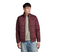 G-Star Para Hombre Chaqueta Padded Quilted, Púrpura (vineyard wine D24721-D199-D303), S