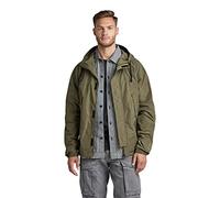 G-Star Para Hombre Chaqueta Sporty Hooded, Verde (shadow olive D22908-D296-B230), XS