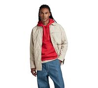 G-Star Para Hombre Chaqueta Unisex Postino Oversized 2.0, Beige (dk brick D22891-C442-1214), L