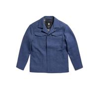 G-Star Para Hombre Chore Wool Jacket, Azul (rank blue D24746-D445-868), XXL