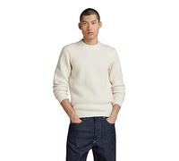 G-Star Para Hombre Chunky r knit, Beige (eggnog D23536-D170-G076), L