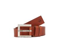 G-STAR Para Hombre Cinturón New Duko, Multicolor (antic silver/cognac D23106-3127-4678), 85