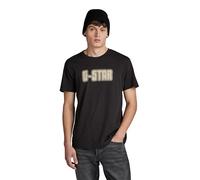 G-Star Para Hombre Dotted r t, Negro (dk black D23711-336-6484), XL