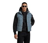 G-Star Para Hombre Foundation Padded Vest, Gris (axis D22887-D419-5781), M