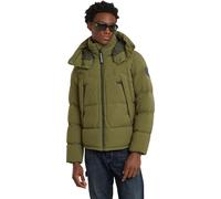 G-Star Para Hombre G- Whistler Padded Hooded Jacket 2.0, Verde (shadow olive D25345-D518-B230), S