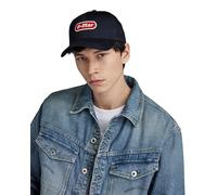 G-STAR Para Hombre Gorra Artwork Baseball, Azul (salute D23767-C900-C742), PC