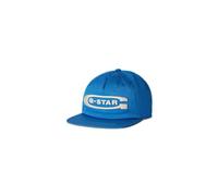 G-STAR Para Hombre Gorra Avernus Flat Brim, Azul (river blue D24316-A504-2683), PC