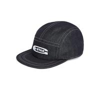 G-STAR Para Hombre Gorra Flat Brim 5 Panel, Azul (rinsed D25379-D536-082), PC