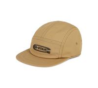 G-Star Para Hombre Gorra Flat Brim 5 Panel, Marrón (fennel seed D25379-9706-C961), PC