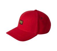 G-Star Raw Gorra de hombre Originals Baseball con visera curvada. Rojo