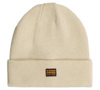 G-STAR Para Hombre Gorro Effo Long, Blanco (whitebait D16624-C754-1603), PC